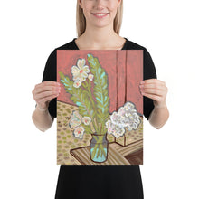 Load image into Gallery viewer, Modern Minimalist Flower Print
