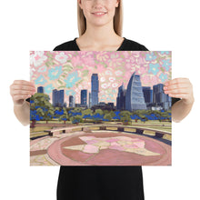 Load image into Gallery viewer, Austin Skyline Print

