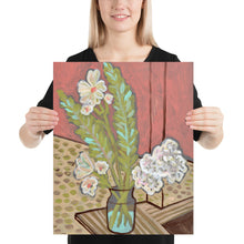 Load image into Gallery viewer, Modern Minimalist Flower Print
