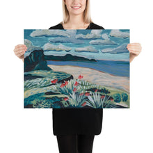 Load image into Gallery viewer, Abstract California Beach Print
