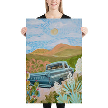 Load image into Gallery viewer, Vintage Truck West Texas Landscape Print
