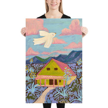 Load image into Gallery viewer, Peaceful Desert Dove Cabin Print
