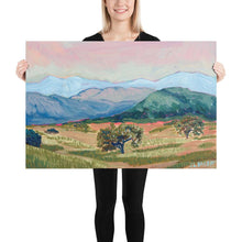 Load image into Gallery viewer, California Mountain Landscape Print
