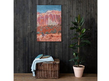 Load image into Gallery viewer, Southwestern Landscape Canvas Print
