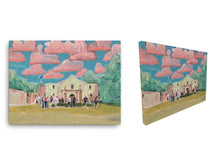 Load image into Gallery viewer, San Antonio Texas Alamo Canvas Print
