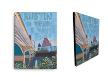 Load image into Gallery viewer, Austin Texas Dreams Canvas Print
