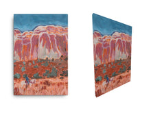 Load image into Gallery viewer, Southwestern Landscape Canvas Print
