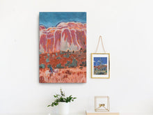 Load image into Gallery viewer, Southwestern Landscape Canvas Print
