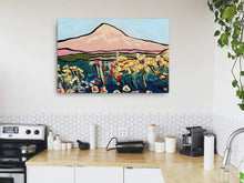 Load image into Gallery viewer, Mountain Wildflower Canvas Print
