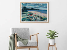 Load image into Gallery viewer, Abstract California Beach Print
