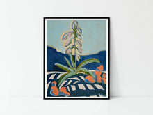 Load image into Gallery viewer, Abstract Yucca Plant Print
