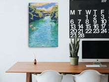 Load image into Gallery viewer, Barton Creek Greenbelt Canvas Print
