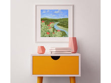Load image into Gallery viewer, Pedernales Prickly Pear Print

