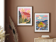 Load image into Gallery viewer, Peaceful Desert Dove Cabin Print
