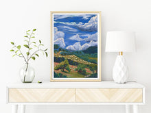 Load image into Gallery viewer, Davis Mountains Landscape Print
