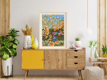 Load image into Gallery viewer, James Dean Desert Plants Print
