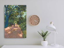 Load image into Gallery viewer, Lady Bird Lake Hike and Bike Trail Canvas Print
