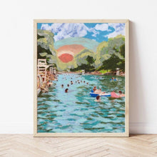 Load image into Gallery viewer, Austin Texas Barton Springs Print
