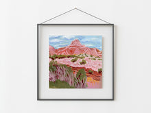 Load image into Gallery viewer, Palo Duro Canyon Texas State Park Print
