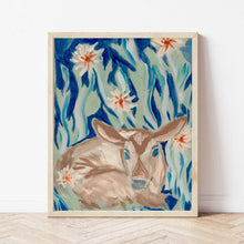 Load image into Gallery viewer, Baby Deer Nursery Print
