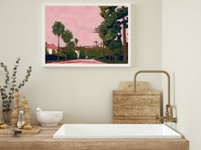 Load image into Gallery viewer, Hollywood Sign Los Angeles Print
