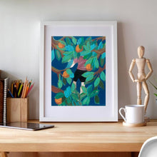 Load image into Gallery viewer, Orange Tree Fruit Print
