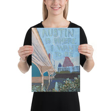 Load image into Gallery viewer, Austin Texas Dreams Canvas Print
