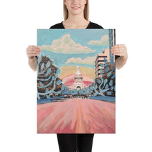 Load image into Gallery viewer, South Congress Rainbow Austin Canvas Print
