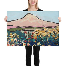 Load image into Gallery viewer, Mountain Wildflower Canvas Print
