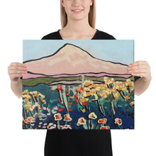 Load image into Gallery viewer, Mountain Wildflower Canvas Print
