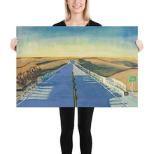 Load image into Gallery viewer, Pecos River Highway Crossing Print
