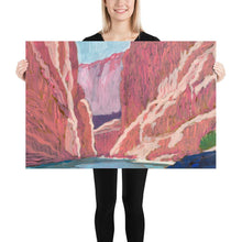 Load image into Gallery viewer, Santa Elena Canyon Big Bend Print
