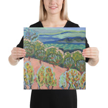 Load image into Gallery viewer, California Wine Country Napa Canvas Print
