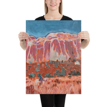Load image into Gallery viewer, Southwestern Landscape Cowboy Print
